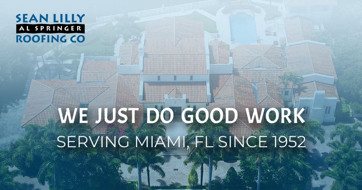 24/7 Miami Roofing Company | Sean Lilly Roofing Co.